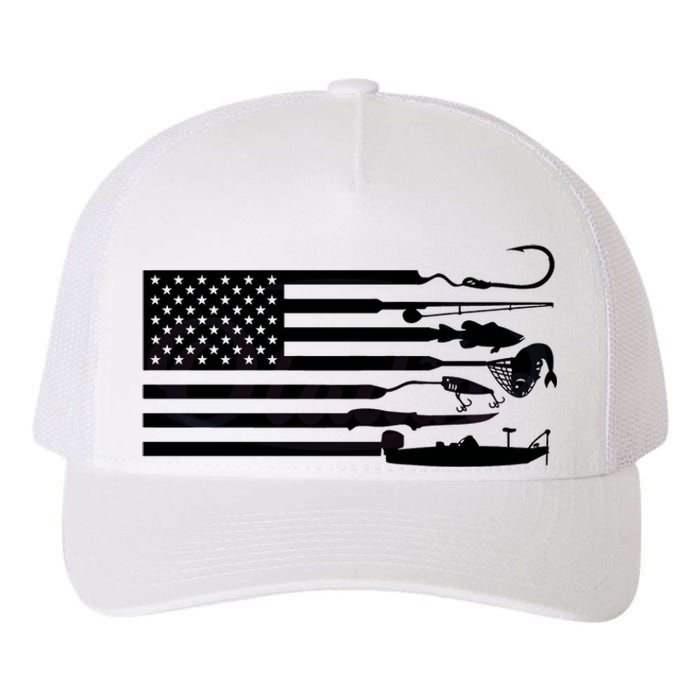 Hunting And Fishing Yupoong Adult 5-Panel Trucker Hat