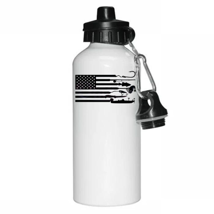 Hunting And Fishing Aluminum Water Bottle