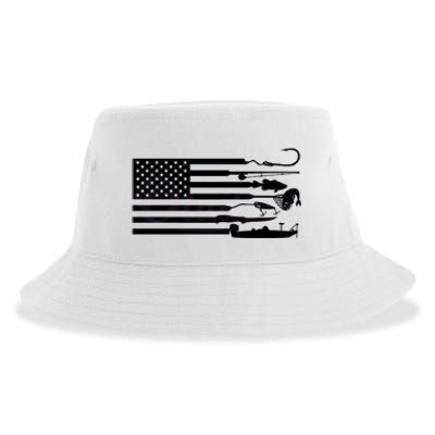 Hunting And Fishing Sustainable Bucket Hat