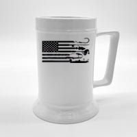 Hunting And Fishing Beer Stein