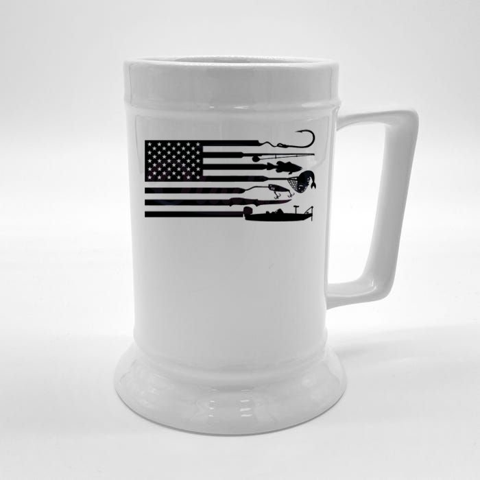 Hunting And Fishing Beer Stein