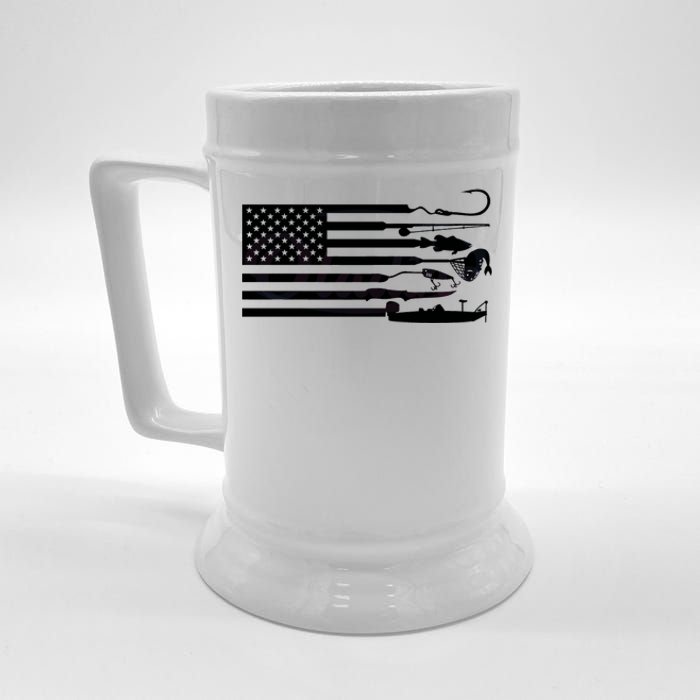 Hunting And Fishing Beer Stein