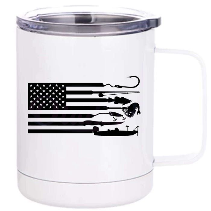 Hunting And Fishing 12 oz Stainless Steel Tumbler Cup