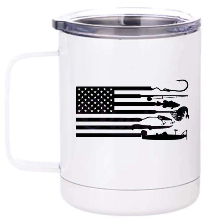 Hunting And Fishing 12 oz Stainless Steel Tumbler Cup