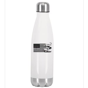 Hunting And Fishing Stainless Steel Insulated Water Bottle