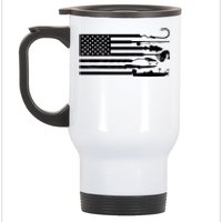 Hunting And Fishing Stainless Steel Travel Mug