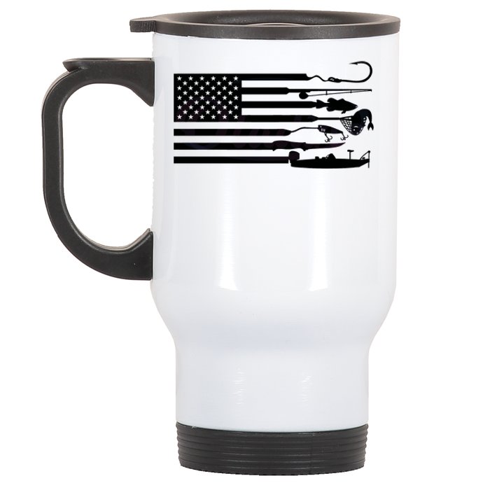 Hunting And Fishing Stainless Steel Travel Mug