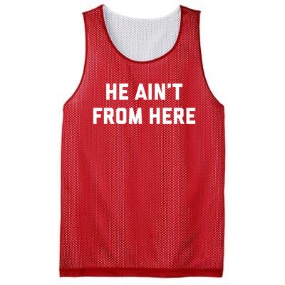 He Aint From Here Proud Represent Kentucky Ky 4 Usa Mesh Reversible Basketball Jersey Tank