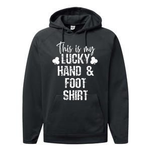 Hand And Foot Card Game Player Gift Funny Sharks Cards Performance Fleece Hoodie