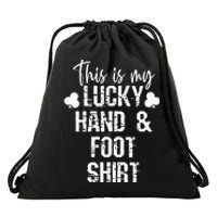 Hand And Foot Card Game Player Gift Funny Sharks Cards Drawstring Bag