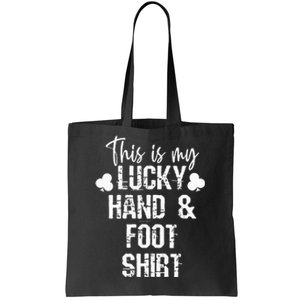 Hand And Foot Card Game Player Gift Funny Sharks Cards Tote Bag