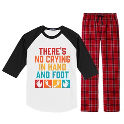 Hand And Foot Card Game Funny Hand And Foot Game Raglan Sleeve Pajama Set