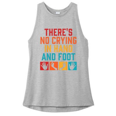 Hand And Foot Card Game Funny Hand And Foot Game Ladies PosiCharge Tri-Blend Wicking Tank