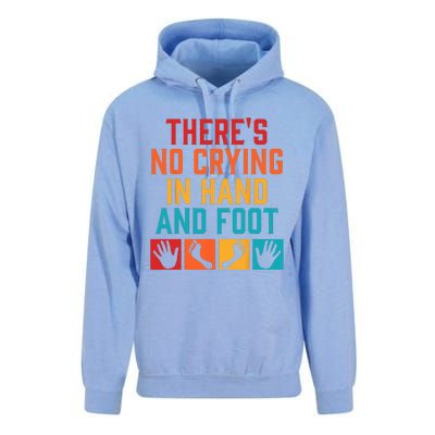 Hand And Foot Card Game Funny Hand And Foot Game Unisex Surf Hoodie