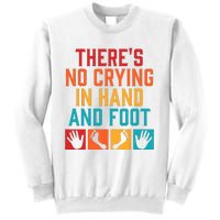 Hand And Foot Card Game Funny Hand And Foot Game Sweatshirt