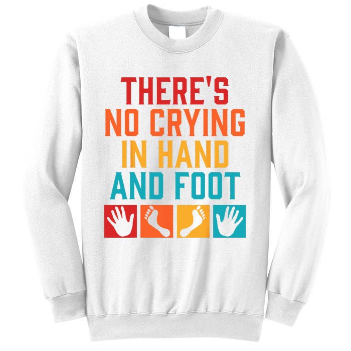 Hand And Foot Card Game Funny Hand And Foot Game Sweatshirt