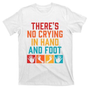 Hand And Foot Card Game Funny Hand And Foot Game T-Shirt