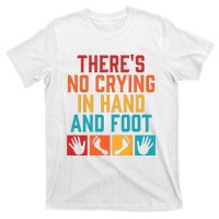 Hand And Foot Card Game Funny Hand And Foot Game T-Shirt