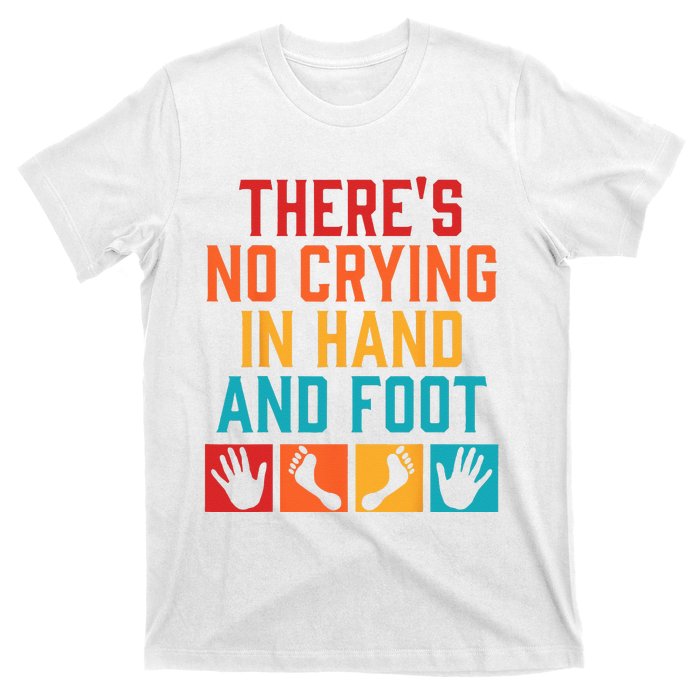 Hand And Foot Card Game Funny Hand And Foot Game T-Shirt