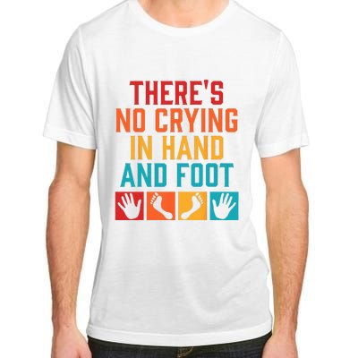 Hand And Foot Card Game Funny Hand And Foot Game Adult ChromaSoft Performance T-Shirt