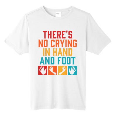 Hand And Foot Card Game Funny Hand And Foot Game Tall Fusion ChromaSoft Performance T-Shirt