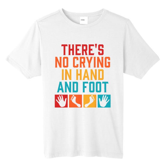 Hand And Foot Card Game Funny Hand And Foot Game Tall Fusion ChromaSoft Performance T-Shirt