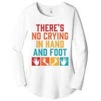 Hand And Foot Card Game Funny Hand And Foot Game Women's Perfect Tri Tunic Long Sleeve Shirt