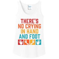 Hand And Foot Card Game Funny Hand And Foot Game Ladies Essential Tank