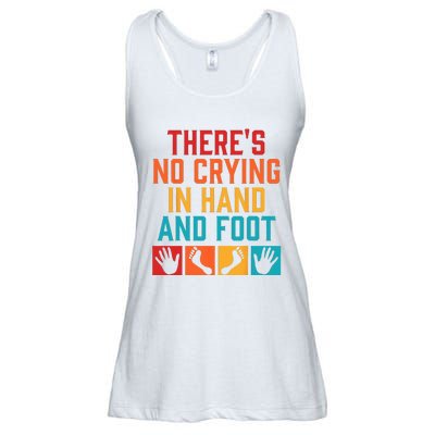 Hand And Foot Card Game Funny Hand And Foot Game Ladies Essential Flowy Tank