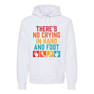 Hand And Foot Card Game Funny Hand And Foot Game Premium Hoodie