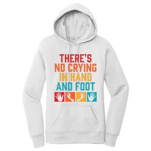 Hand And Foot Card Game Funny Hand And Foot Game Women's Pullover Hoodie