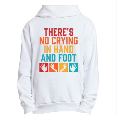 Hand And Foot Card Game Funny Hand And Foot Game Urban Pullover Hoodie