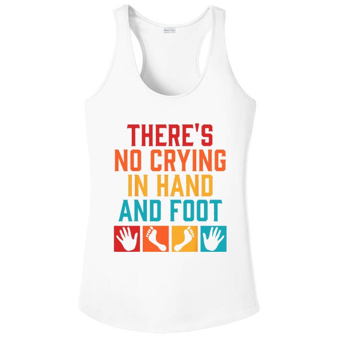 Hand And Foot Card Game Funny Hand And Foot Game Ladies PosiCharge Competitor Racerback Tank