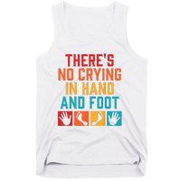 Hand And Foot Card Game Funny Hand And Foot Game Tank Top