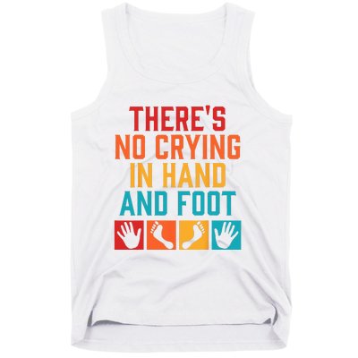 Hand And Foot Card Game Funny Hand And Foot Game Tank Top