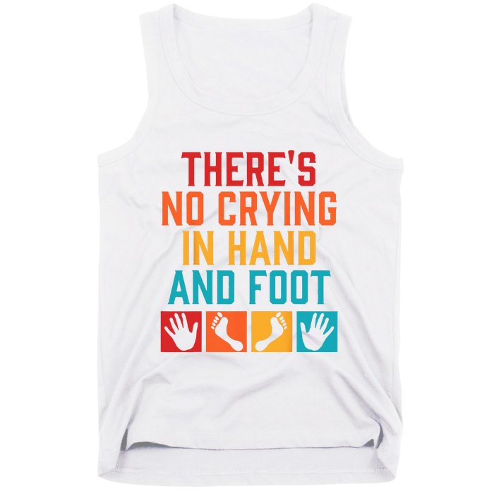 Hand And Foot Card Game Funny Hand And Foot Game Tank Top