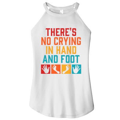 Hand And Foot Card Game Funny Hand And Foot Game Women's Perfect Tri Rocker Tank