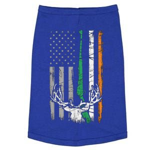 Hunting American Flag Irish St Patricks Day Ireland Usa Gift Doggie Tank