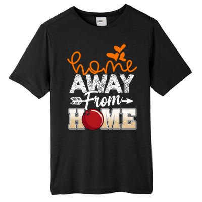 Home Away From Home Funny Bowling Tall Fusion ChromaSoft Performance T-Shirt