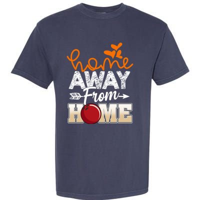 Home Away From Home Funny Bowling Garment-Dyed Heavyweight T-Shirt