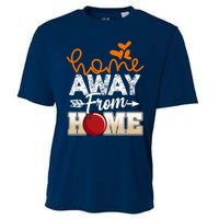 Home Away From Home Funny Bowling Cooling Performance Crew T-Shirt