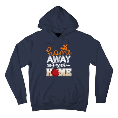 Home Away From Home Funny Bowling Hoodie