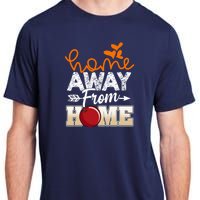 Home Away From Home Funny Bowling Adult ChromaSoft Performance T-Shirt