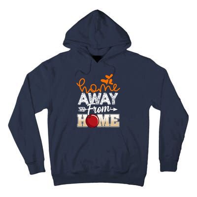 Home Away From Home Funny Bowling Tall Hoodie