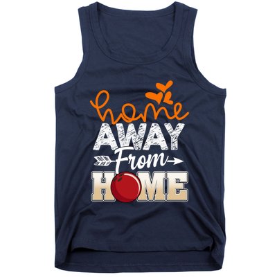 Home Away From Home Funny Bowling Tank Top