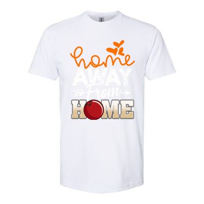 Home Away From Home Funny Bowling Softstyle® CVC T-Shirt