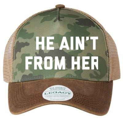 He Aint From Here Proud Represent Kentucky Legacy Tie Dye Trucker Hat