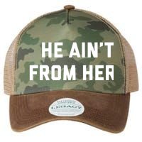 He Aint From Here Proud Represent Kentucky Legacy Tie Dye Trucker Hat