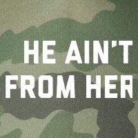 He Aint From Here Proud Represent Kentucky Legacy Tie Dye Trucker Hat