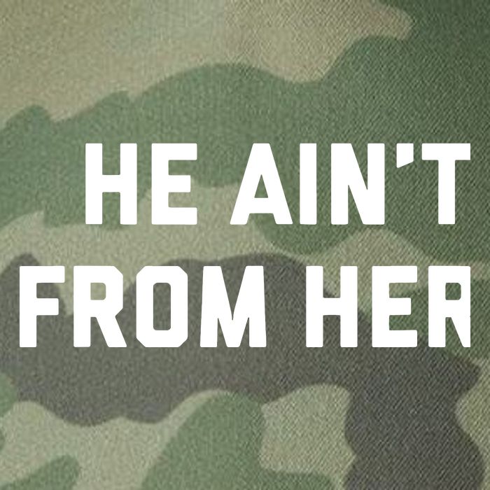 He Aint From Here Proud Represent Kentucky Legacy Tie Dye Trucker Hat